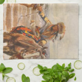 ティーCompadres キッチンタオル (折り畳み)