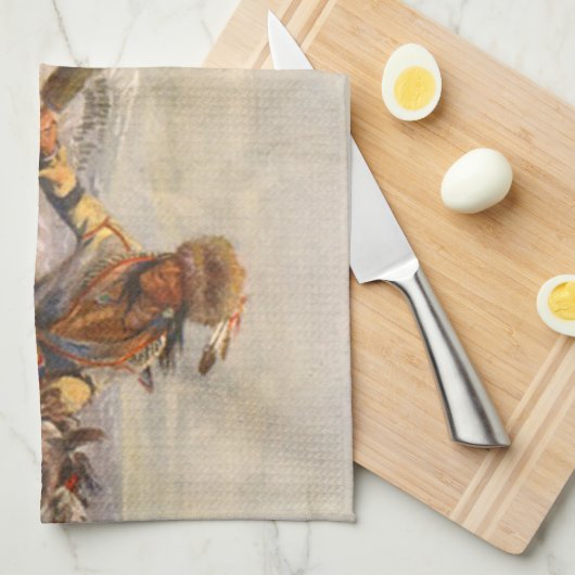 ティーCompadres キッチンタオル (四つ折り)