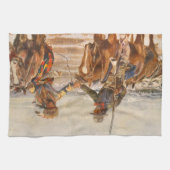 ティーCompadres キッチンタオル (横)