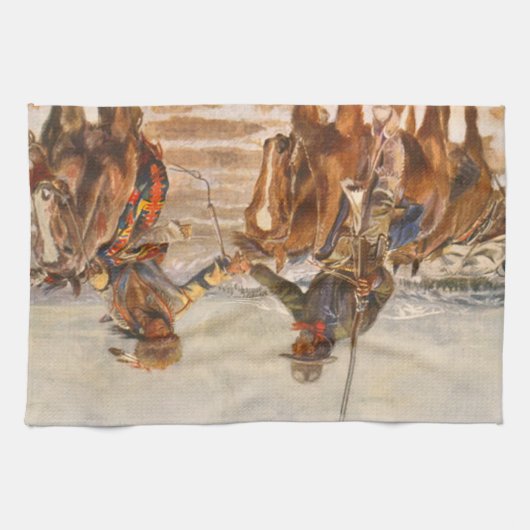 ティーCompadres キッチンタオル (横)