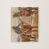 ティーCompadres ジグソーパズル (縦)