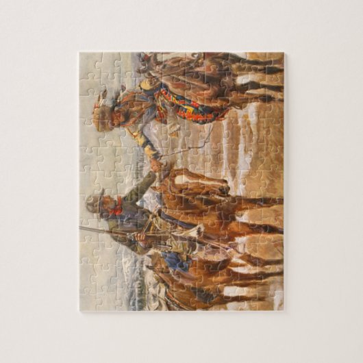 ティーCompadres ジグソーパズル (縦)