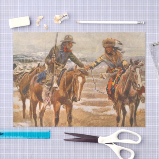 ティーCompadres 薄葉紙 (クラフト)