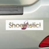 ティーShoetastic バンパーステッカー (車上)