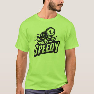 ティ走ブロン・チーム・スピーディ2024 Tシャツ