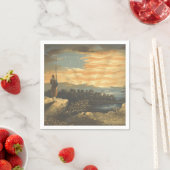 ティ・愛国的な空 スタンダードカクテルナプキン (インサイチュ)