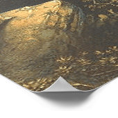 ティ・愛国的な空 ポスター (角)