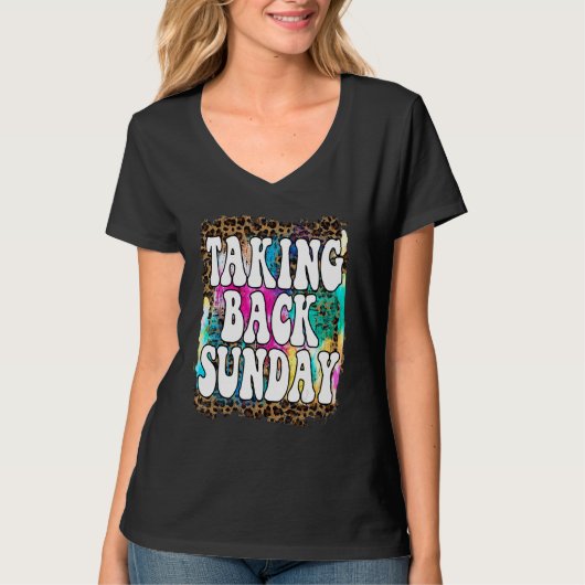 テイキング・バック・サンデー 引用Tシャツ Tシャツ (正面)