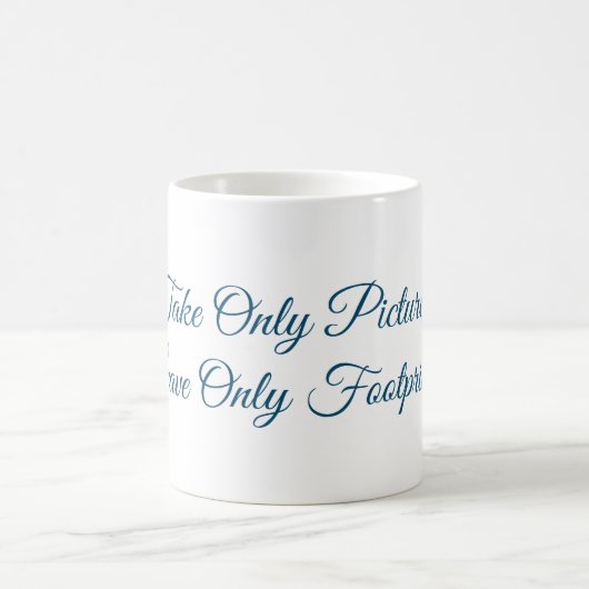 テイクのみ写真 コーヒーマグカップ (中央)