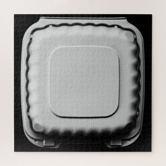 テイクアウトコンテナ静止時の寿命 – おもしろい カッコいい ユニーク ジグソーパズル (横)