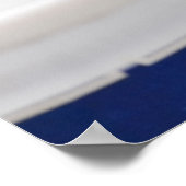 テイクアウトコーヒーのクローズアップ ポスター (角)