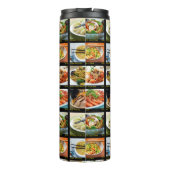 テイクアウト中国のレストランフォトメニューボード タンブラー (裏面)