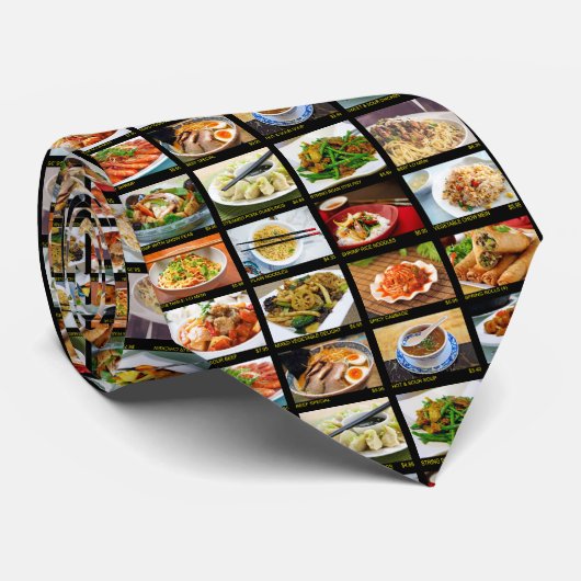 テイクアウト中国のレストランフォトメニューボード ネクタイ (ロール)