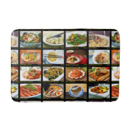 テイクアウト中国のレストランフォトメニューボード バスマット