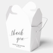 テイクアウト優遇箱ミニマモダンリストシンプル フェイバーボックス (オープン)