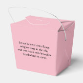 テイクアウト フェイバーボックス (裏面サイド)