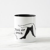 テイクアップ宇宙マグ マグカップ (中央)