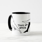 テイクアップ宇宙マグ マグカップ (正面左)