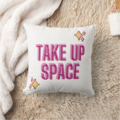 テイクアップ宇宙 クッション (ブランケット)