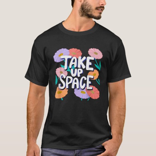 テイクアップ宇宙 Tシャツ (正面)