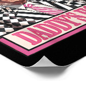 テイクアメリカバックダディズホームピンクドおもしろいナルド ポスター (角)