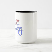 テイクイット簡単やる気を起こさせる- Coffee Mug マグカップ (中央)