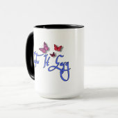 テイクイット簡単やる気を起こさせる- Coffee Mug マグカップ (正面左)