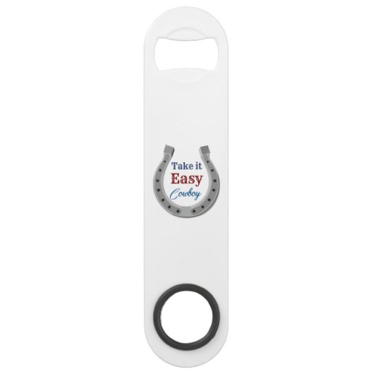 テイクイット簡単カウボーイ スピード栓抜き (正面)