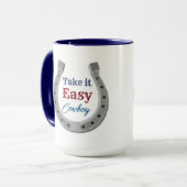 テイクイット簡単カウボーイ マグカップ (正面左)