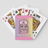 テイクイット簡単ヒッピートランプ トランプ (裏面)