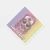 テイクイット簡単ヒッピー スタンダードランチョンナプキン (角)