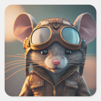 テイクオフの準備完了 スクエアシール