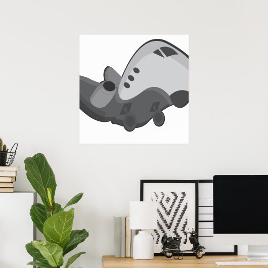 テイクオフ ポスター (ホームオフィス)