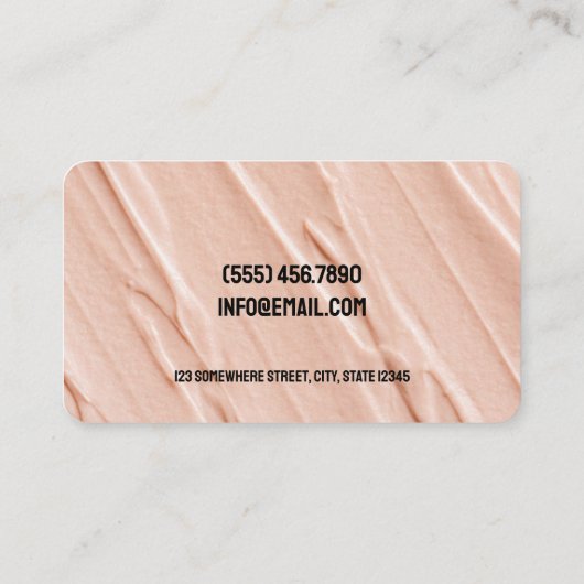 テイクオフ 名刺 (裏面)