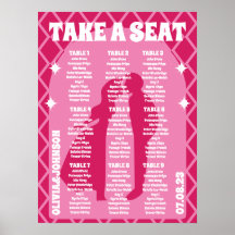 テイクザシートピンクマゼンタレトロボホアーチスタイル