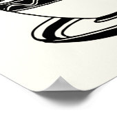 テイクティーズキュートーカップ引用文キッチン ポスター (角)