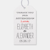 テイクホームズモアラブカントリーモダンゲストのお願い ギフトタグ (裏面)