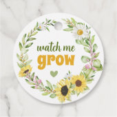 テイクミーホームウォッチ私の成長プラントシードポットゲスト フェイバータグ (裏面)