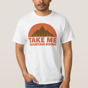テイクミーマウンテンサイクリング Tシャツ