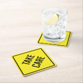 テイク気に紙コースター スクエアペーパーコースター (インサイチュ)