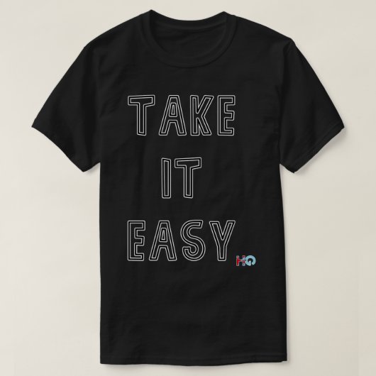 テイク簡単ヒップスターゴルフ Tシャツ (デザイン正面)