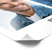 テイク2演技ヘッドショット8x10ダブル フォトプリント            (角)