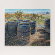 「テイスティングルームの裏側」ジグソーパズル