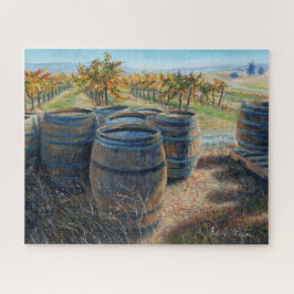 「テイスティングルームの裏側」ジグソーパズル ジグソーパズル