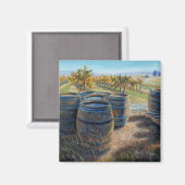 「テイスティングルームの裏側」マグネット マグネット (正面/裏面)