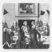 テイスティング, 1782 スクエアシール (正面)