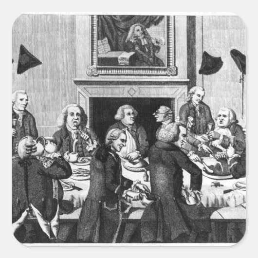 テイスティング， 1782 スクエアシール (正面)