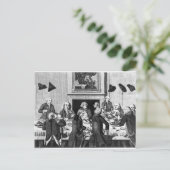 テイスティング， 1782 ポストカード (スタンド正面)