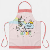 テイズライク魔法ユニコーンキッチン エプロン (正面)