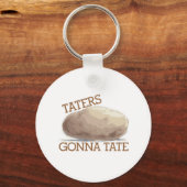 テイターがテイトする キーホルダー (正面)